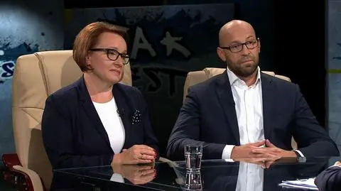 Anna Zalewska i Jakub Rutnicki w Tak jest