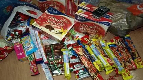 Ukradł dzieciom słodycze, "żeby przeżyć"