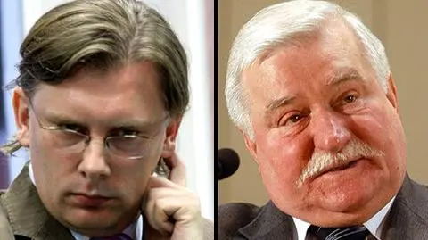Cenckiewicz znów pisze o Wałęsie