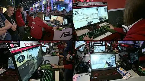 Gracze opanowali katowicki Spodek