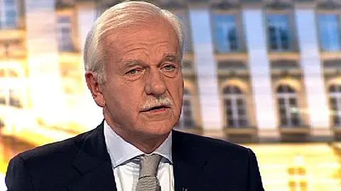 Gościem "Faktów po Faktach" był Andrzej Olechowski