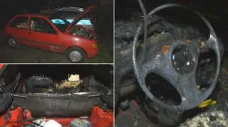Kolejne auto spłonęło 