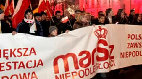 "To prowokacja, która miała oczernić marsz"