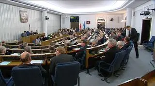 Jurczak był wicemarszałkiem Senatu III kadencji