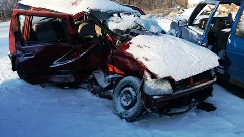 Wypadek pod Elblągiem