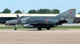 F-4 Phantom uległy katastrofie