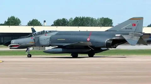 F-4 Phantom uległy katastrofie