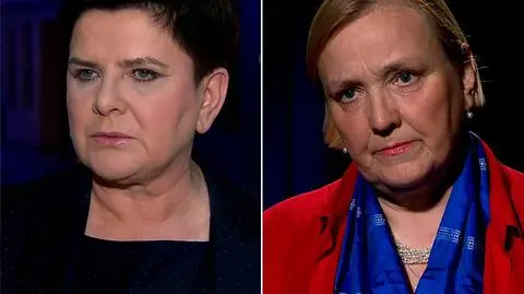 Symboliczny pojedynek Beaty Szydło i Róży Thun