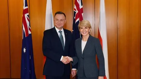 Duda: Poland hopes for security and defense cooperation with Australia