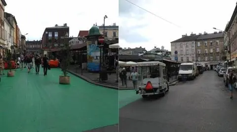Plac Nowy na nowo. I na zielono