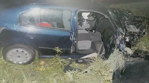 Pijany burmistrz spowodował wypadek? Uciekł