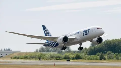 Pierwszy Dreamliner trafił do linii lotniczej