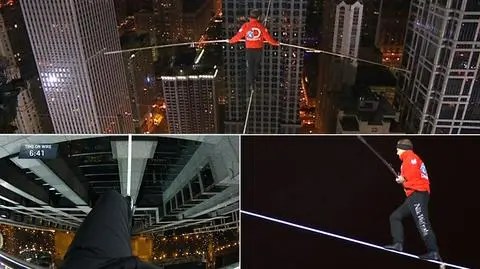 "Kiedy stajemy na taśmie czy na linie, stajemy w pustce"