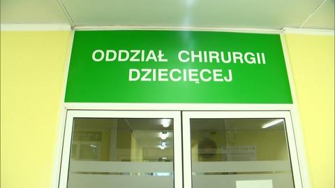Włocławek: oddział chirurgii dziecięcej zamknięty