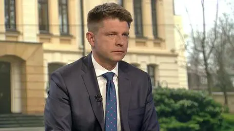 Ryszard Petru był gościem "Faktów po Faktach" w TVN24