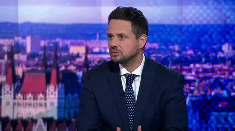 Zdaniem Rafała Trzaskowskiego, kandydatura Jacka Saryusz-Wolskiego nie ma najmniejszych szans