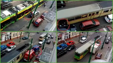 W czwartek na tym przystanku potrącony został jeden z pasażerów