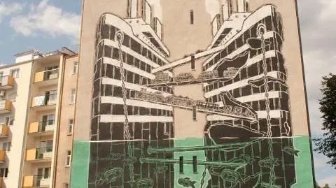Street art odmienia Gdynię