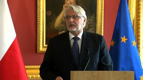 Waszczykowski o rezolucji w sprawie Węgier