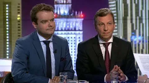 Rafał Bochenek i Andrzej Halicki w "Faktach po Faktach"