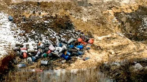 Jedna z bomb ekologicznych autorstwa firmy byłego agenta CBA 