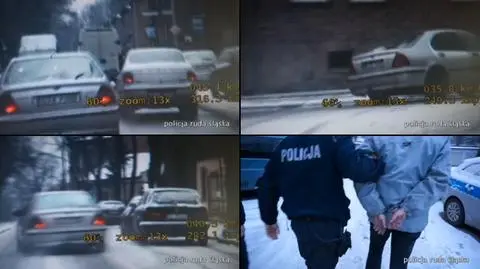 Ruda Śląska: Pościg za zodziejami