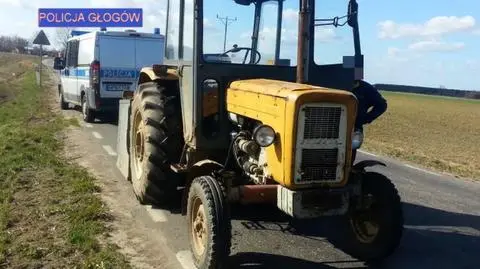 Dolny Śląsk: kierowca ciągnika z promilami
