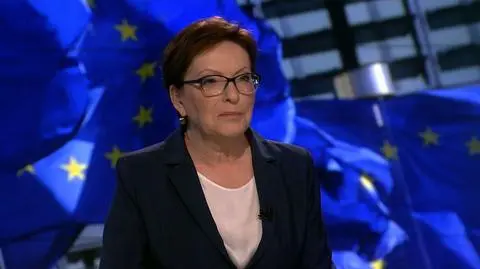 Ewa Kopacz była gościem "Faktów po Faktach"