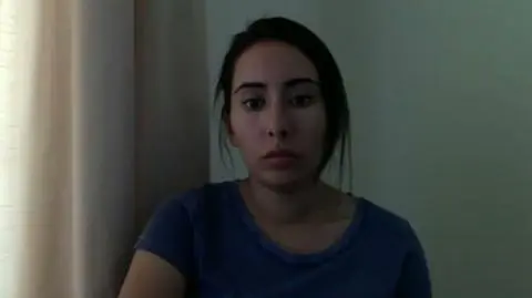 Latifa w marcu zamieściła nagranie w internecie