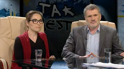 Katarzyna Szymielewicz i Piotr Strzembosz w Tak Jest