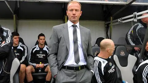 Alan Shearer sceptykiem