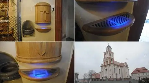 Elektroniczna kropielnica w opolskim Prószkowie 