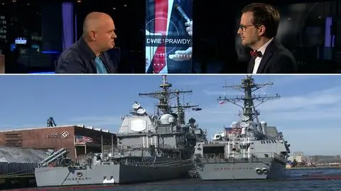 Roman Kurkiewicz i Jan Wróbel w czwartkowym wydaniu programu "Dwie prawdy"