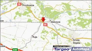 Do wypadku doszło w Mazurowicach