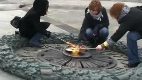 "Nie mam czego żałować". Trzy lata za smażenie jajek