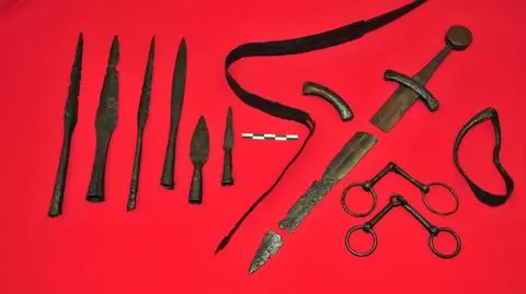Suwałki. Archeolodzy badają średniowieczne cmentarzysko Jaćwingów