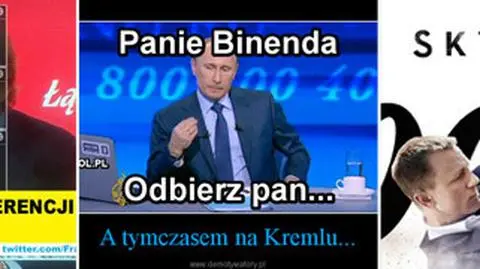 "Telefon" od Putina, czyli jak internet śmieje się z kłopotów zespołu Macierewicza