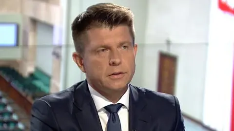 Ryszard Petru gościem "Faktów po Faktach" w TVN24