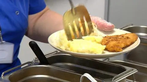 Pacjenci liczą na godne wyżywienie w szpitalach