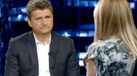 Janusz Palikot był gościem "Kropki nad i"