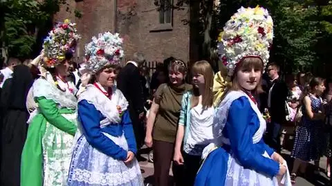 Bamberki co roku biorą udział w procesji Bożego Ciała