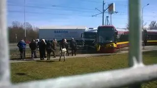 Do wypadku doszło na północy miasta