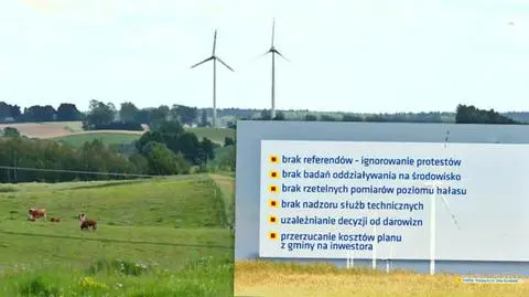 Raport NIK krytyczny dla warunków powstawania elektrowni wiatrowych 