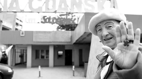 Gdańsk: Nie żyje Aleksandra Olszewska