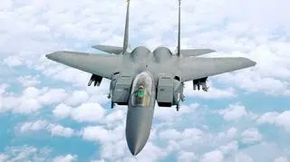 Nie wiadomo, co było przyczyną wypadku F-15