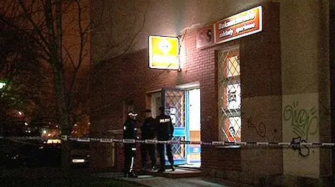 Napad na bukmachera w Warszawie