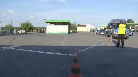 39-latek zatrzymany ws. strzelaniny na stacji benzynowej. Ma zarzuty
