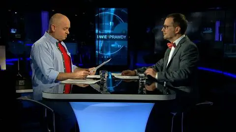 Roman Kurkiewicz i Jan Wróbel w programie "Dwie prawdy"
