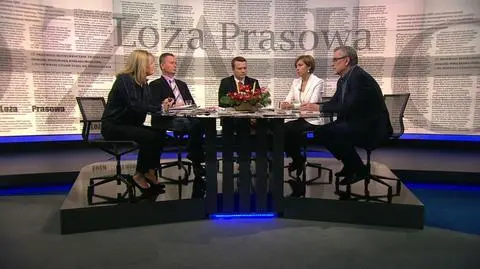Loża prasowa 28.12.2014