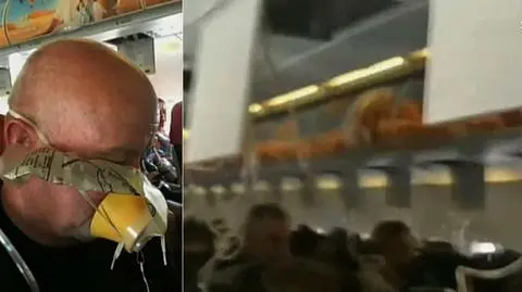 Incydent na pokładzie AirAsia. Samolot zaczął spadać, wypadły maski
